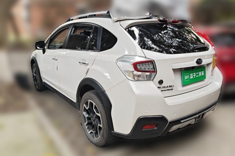 Used Subaru XV 2016 2.0i Comfort Navigation Edition Rear Left 45 Deg