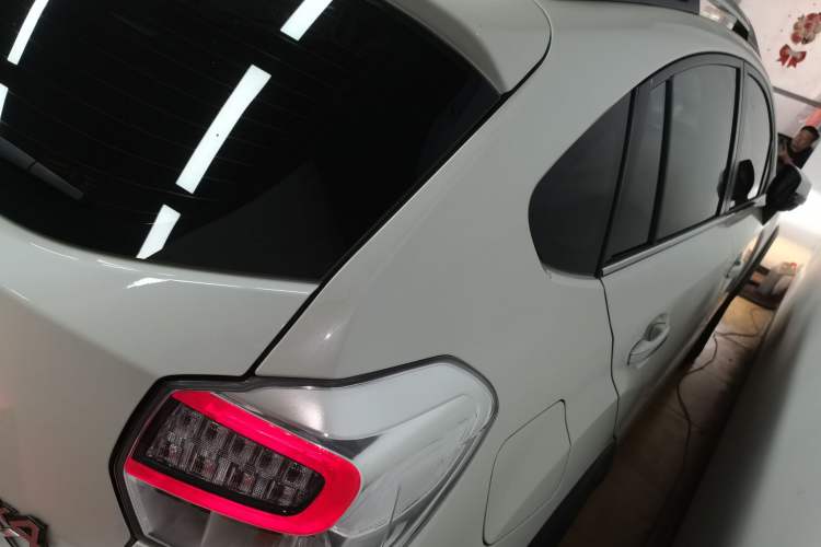 Used Subaru XV 2016 2.0i Ambition Edition Rear Right 45 Deg