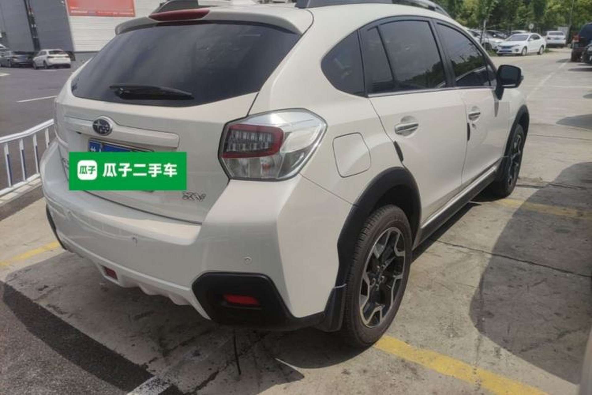 Used Subaru XV 2016 2.0i Comfort Navigation Edition Rear Right 45 Deg