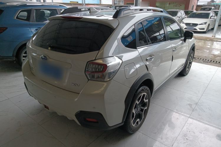 Used Subaru XV 2016 2.0i Comfort Navigation Edition Rear Right 45 Deg