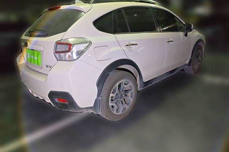 Used Subaru XV 2016 2.0i Comfort Navigation Edition Rear Right 45 Deg