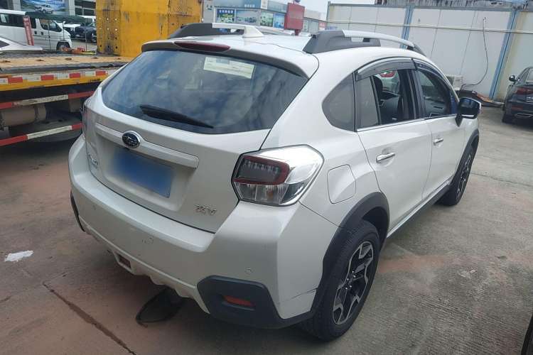 Used Subaru XV 2016 2.0i Ambition Edition Rear Right 45 Deg