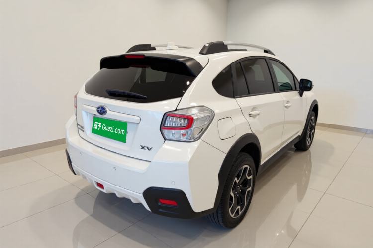 Used Subaru XV 2016 2.0i Elite Edition Rear Right 45 Deg