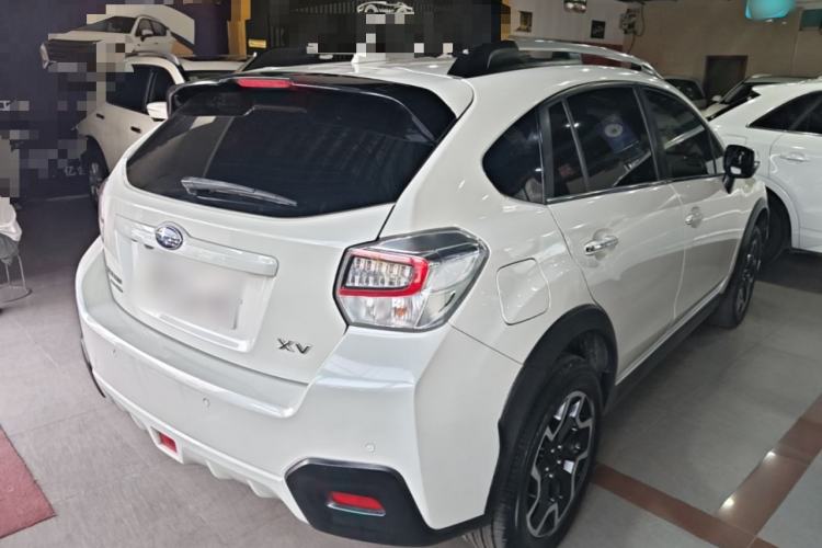 Used Subaru XV 2016 2.0i Elite Edition Rear Right 45 Deg
