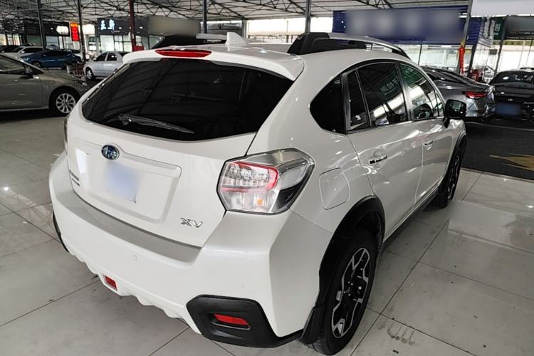 Used Subaru XV 2016 2.0i Comfort Navigation Edition Rear Right 45 Deg