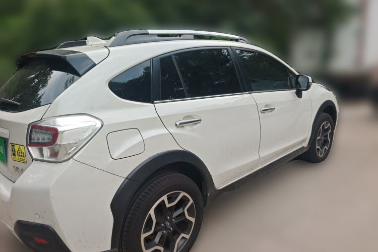Used Subaru XV 2016 2.0i Elite Edition Rear Right 45 Deg
