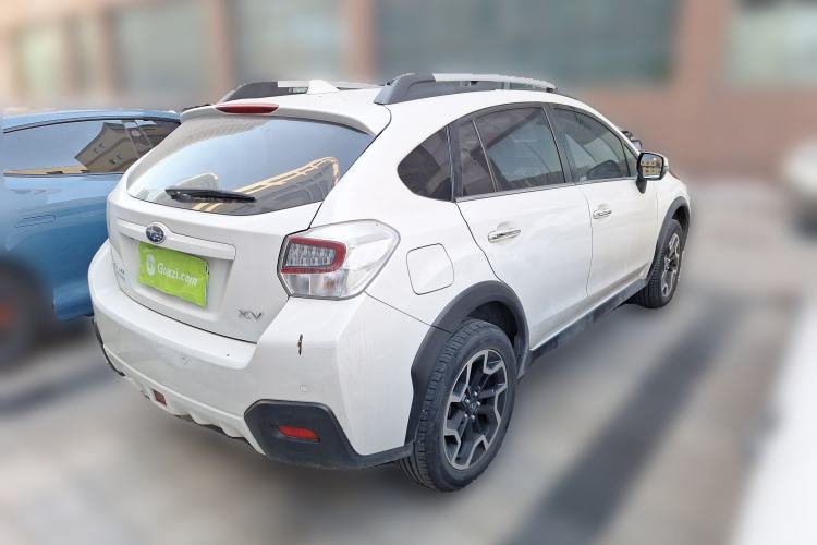 Used Subaru XV 2016 2.0i Comfort Navigation Edition Rear Right 45 Deg