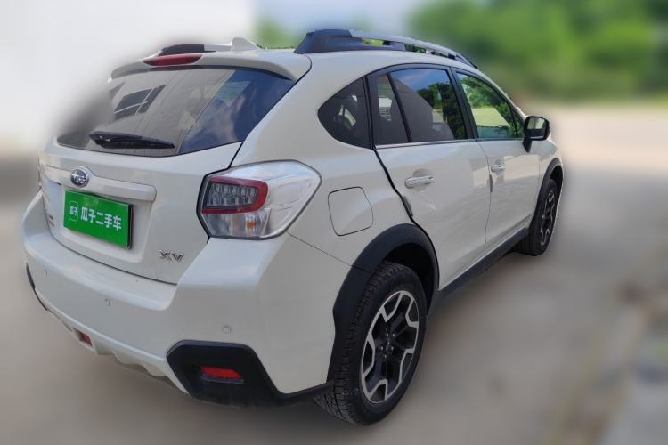 Used Subaru XV 2016 2.0i Comfort Navigation Edition Rear Right 45 Deg