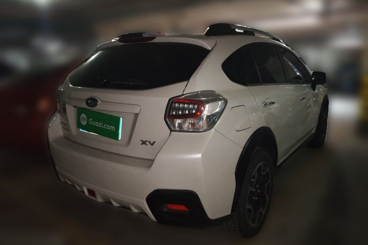 Used Subaru XV 2016 2.0i Comfort Navigation Edition Rear Right 45 Deg