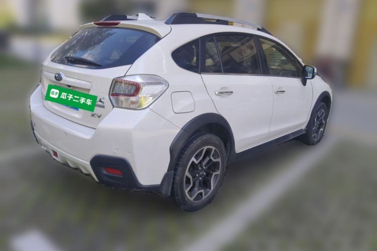 Used Subaru XV 2016 2.0i Ambition Edition Rear Right 45 Deg