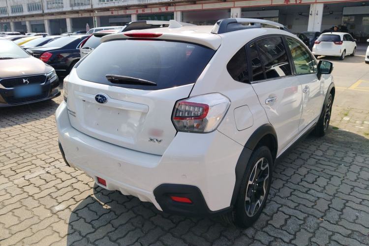 Used Subaru XV 2016 2.0i Comfort Navigation Edition Rear Right 45 Deg