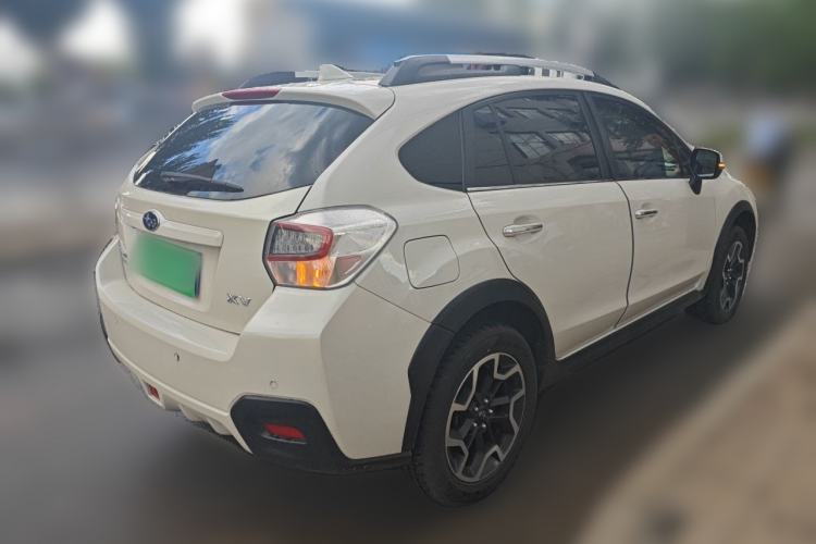 Used Subaru XV 2016 2.0i Comfort Navigation Edition Rear Right 45 Deg