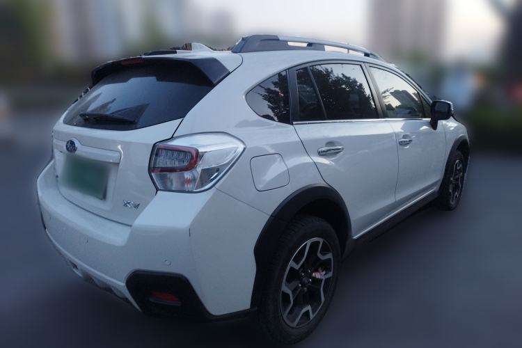 Used Subaru XV 2016 2.0i Luxury Edition Rear Right 45 Deg