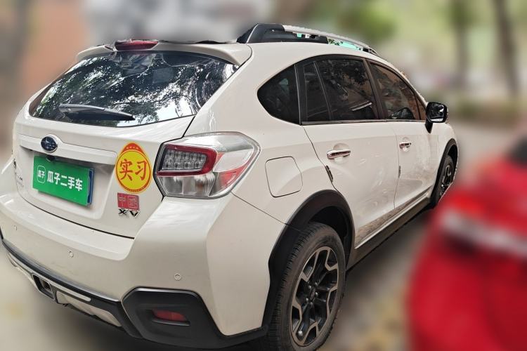 Used Subaru XV 2016 2.0i Comfort Navigation Edition Rear Right 45 Deg