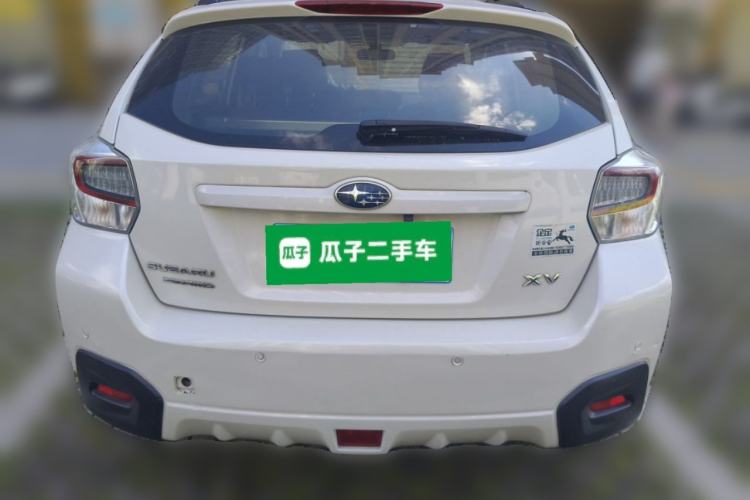 Used Subaru XV 2016 2.0i Ambition Edition Rear