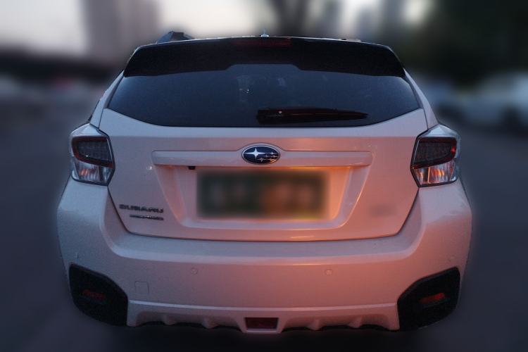 Used Subaru XV 2016 2.0i Luxury Edition Rear