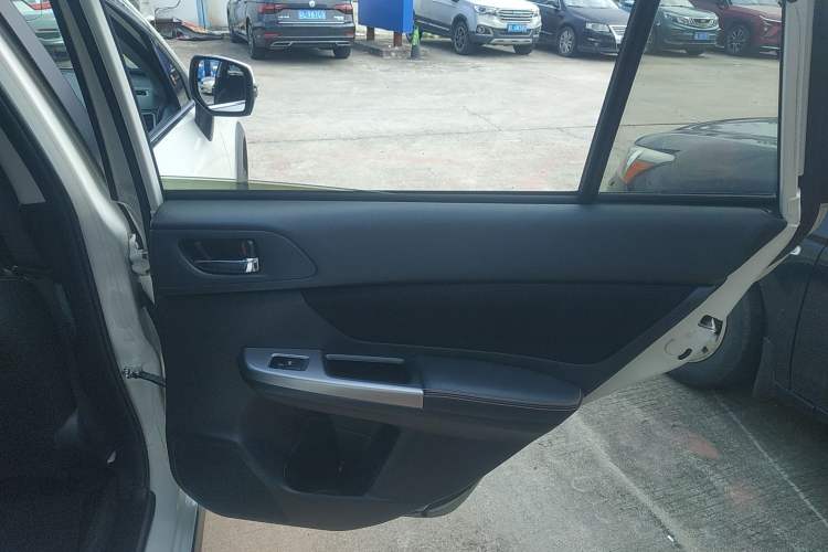 Used Subaru XV 2016 2.0i Ambition Edition Right Rear Door Interior