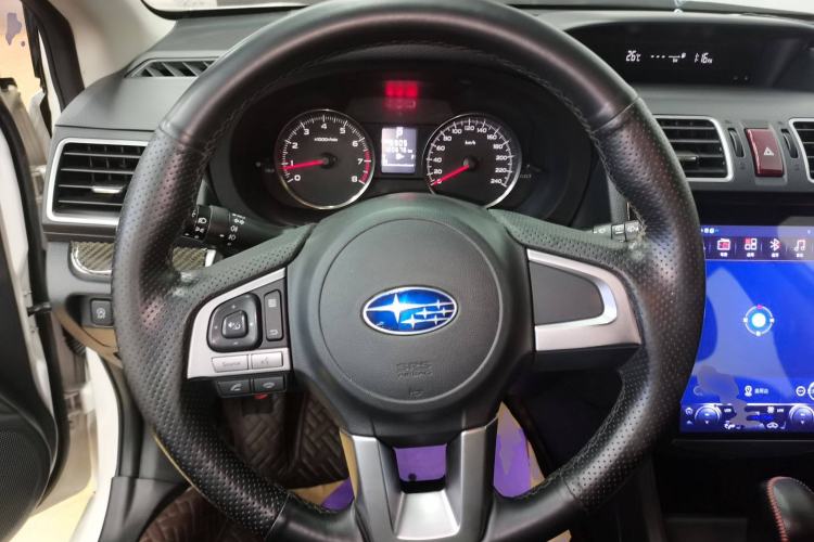 Used Subaru XV 2016 2.0i Ambition Edition Steering Wheel