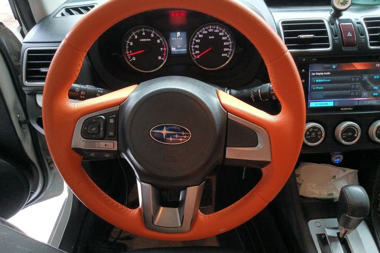 Used Subaru XV 2016 2.0i Comfort Navigation Edition Steering Wheel