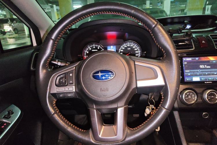 Used Subaru XV 2016 2.0i Comfort Navigation Edition Steering Wheel