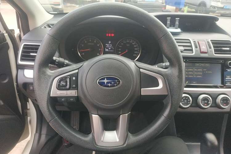 Used Subaru XV 2016 2.0i Ambition Edition Steering Wheel