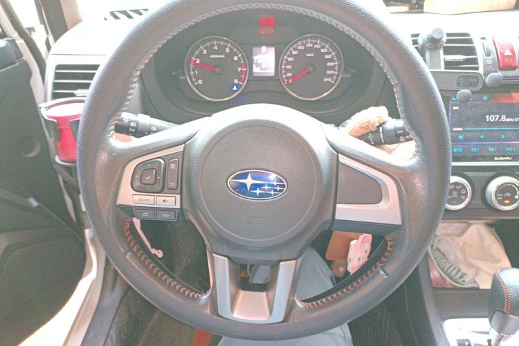 Used Subaru XV 2016 2.0i Comfort Navigation Edition Steering Wheel