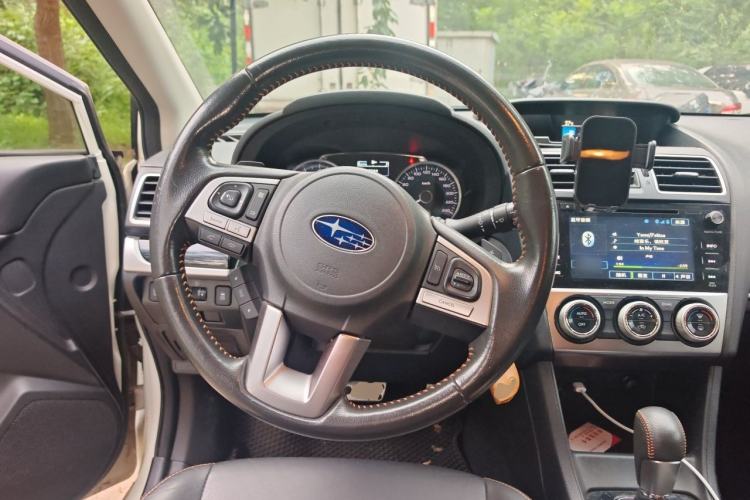 Used Subaru XV 2016 2.0i Elite Edition Steering Wheel