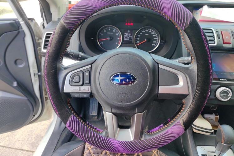 Used Subaru XV 2016 2.0i Comfort Navigation Edition Steering Wheel