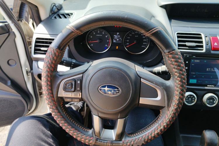 Used Subaru XV 2016 2.0i Comfort Navigation Edition Steering Wheel