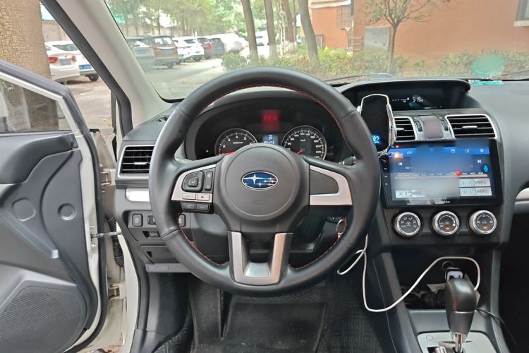 Used Subaru XV 2016 2.0i Comfort Navigation Edition Steering Wheel