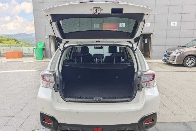 Used Subaru XV 2016 2.0i Ambition Edition Trunk