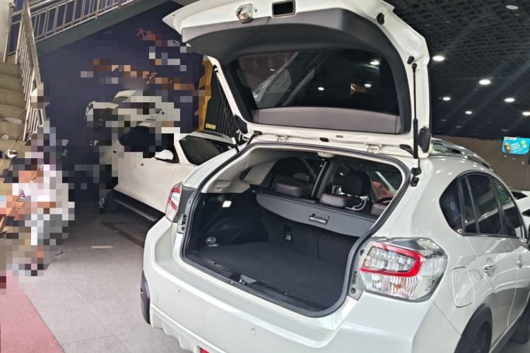 Used Subaru XV 2016 2.0i Elite Edition Trunk