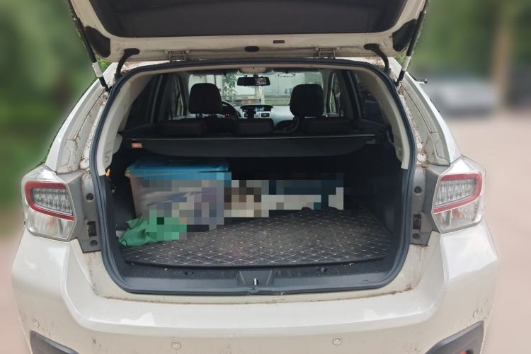 Used Subaru XV 2016 2.0i Elite Edition Trunk