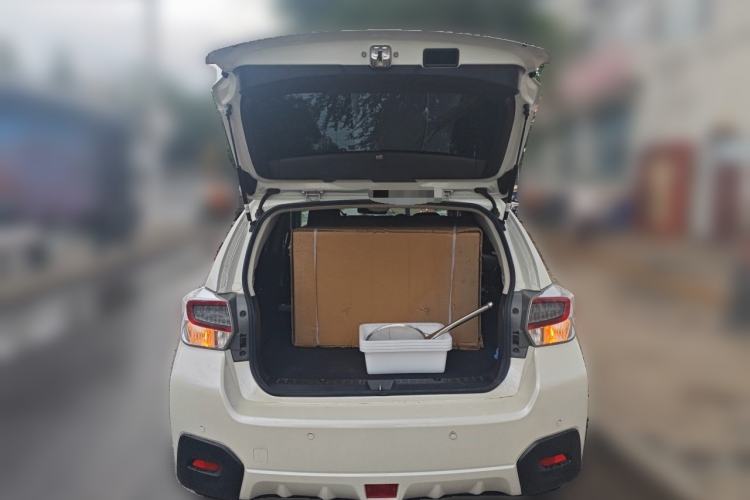 Used Subaru XV 2016 2.0i Comfort Navigation Edition Trunk