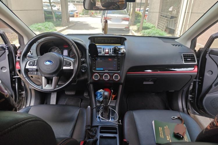 Used Subaru XV 2017 2.0i Special Edition Center Console