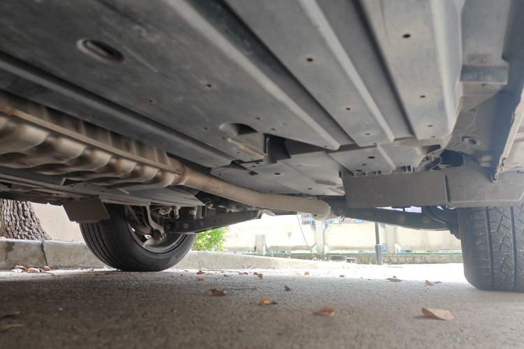 Used Subaru XV 2017 2.0i Special Edition Chassis Rear Left