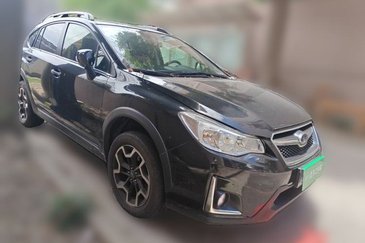 Used Subaru XV 2017 2.0i Special Edition Front Right 45 Deg