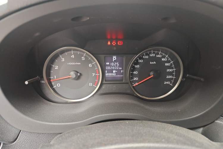 Used Subaru XV 2017 2.0i Special Edition Instrument Cluster