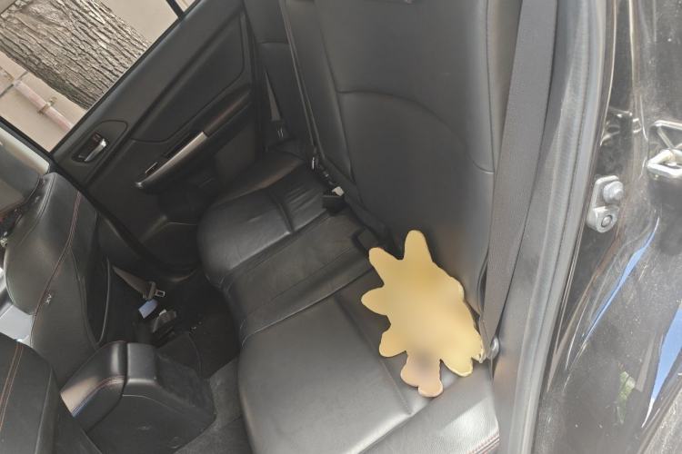 Used Subaru XV 2017 2.0i Special Edition Left Rear Seat