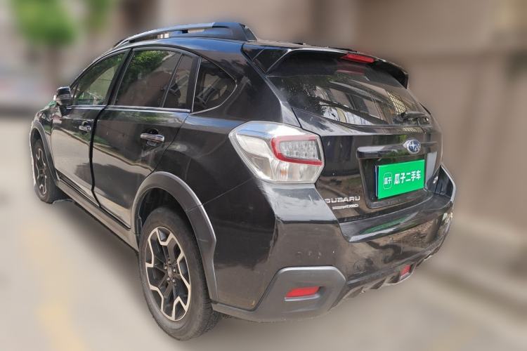 Used Subaru XV 2017 2.0i Special Edition Rear Left 45 Deg