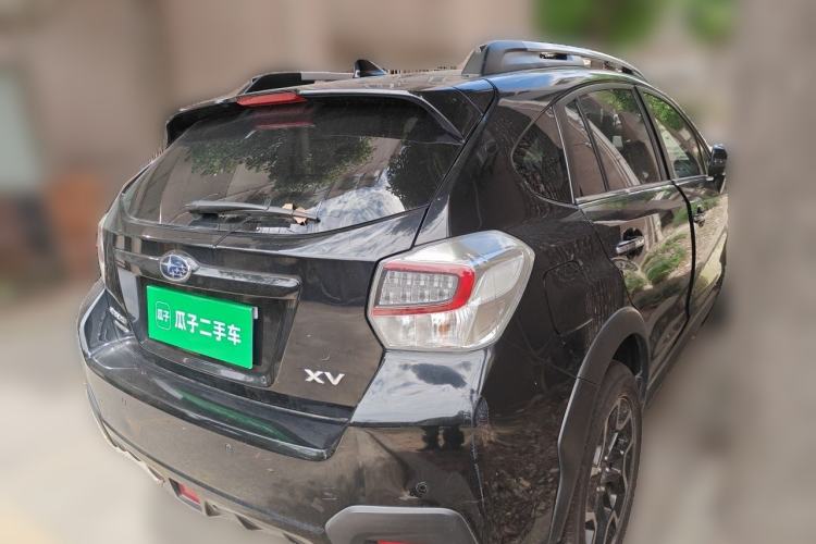 Used Subaru XV 2017 2.0i Special Edition Rear Right 45 Deg