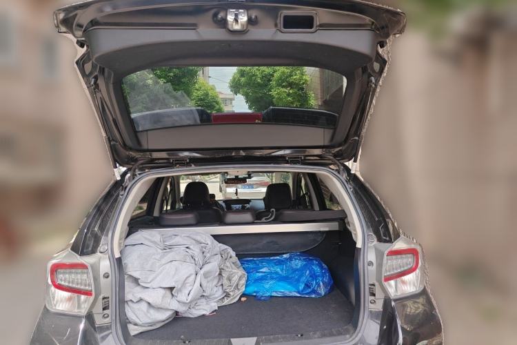 Used Subaru XV 2017 2.0i Special Edition Trunk
