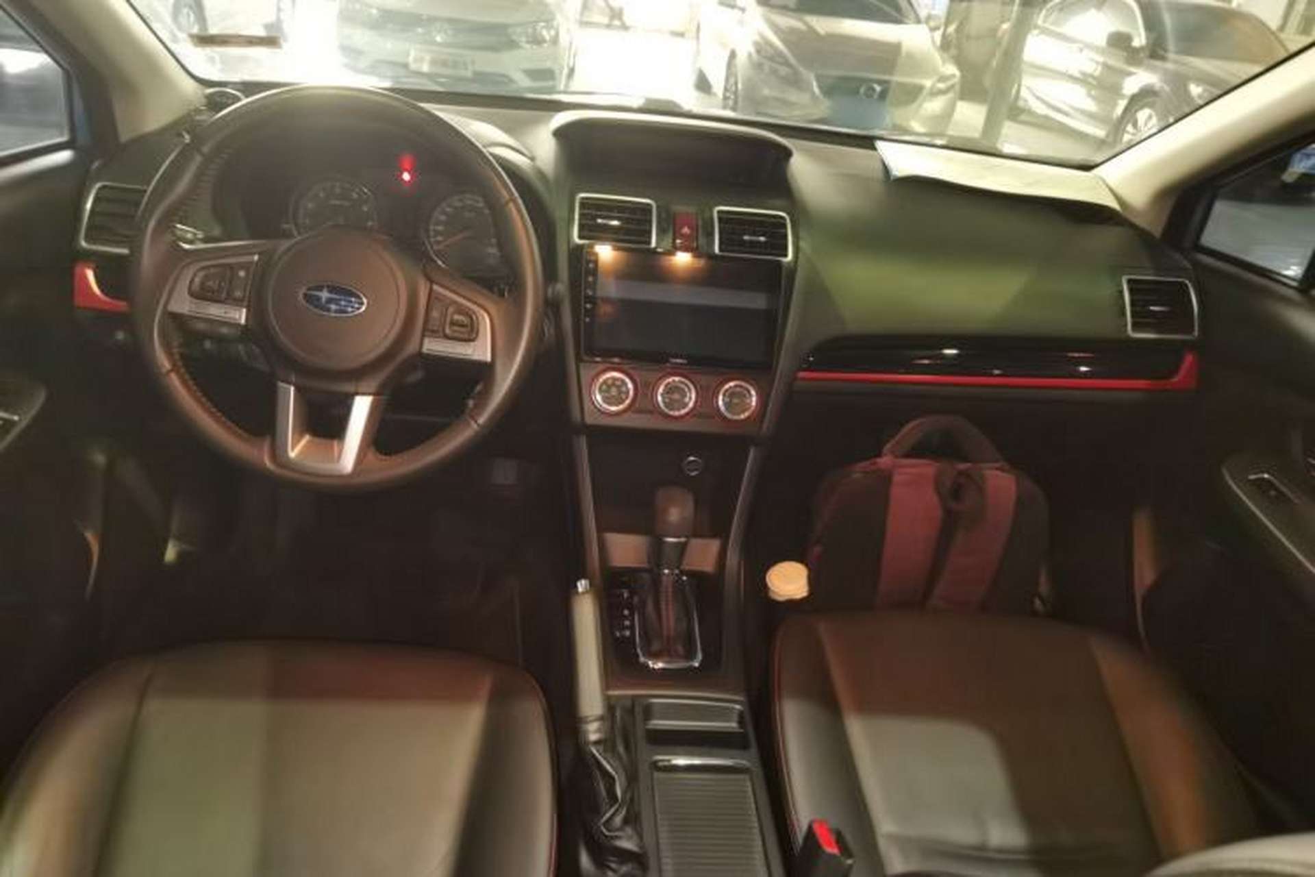 Used Subaru XV 2017 2.0i Special Edition Center Console