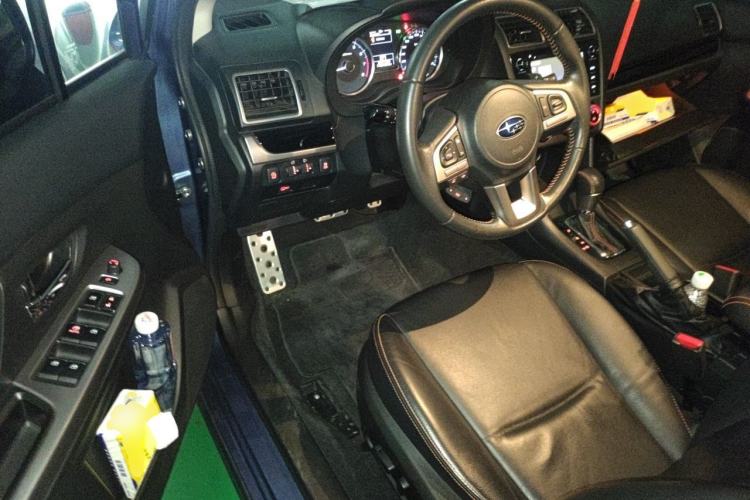 Used Subaru XV 2017 2.0i Elite Edition Driver Seat