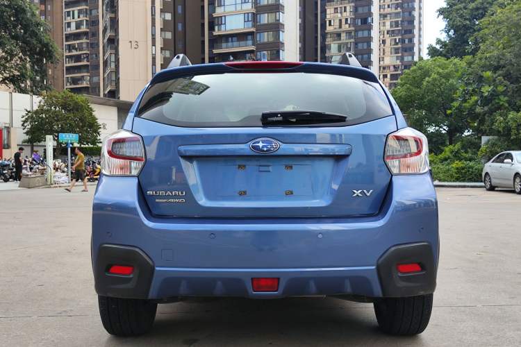 Used Subaru XV 2017 2.0i Ambition Edition Exterior 8