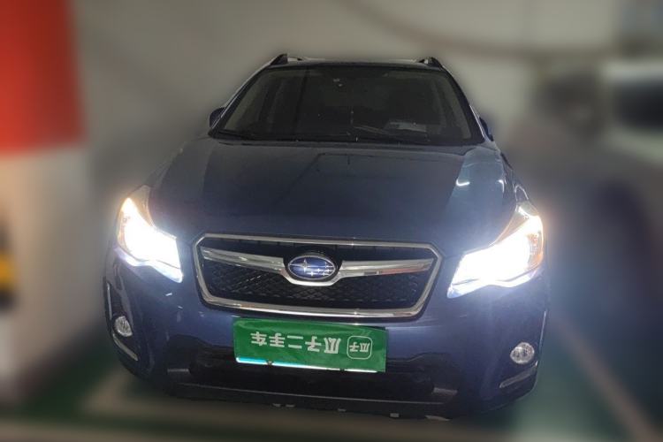 Used Subaru XV 2017 2.0i Elite Edition Front