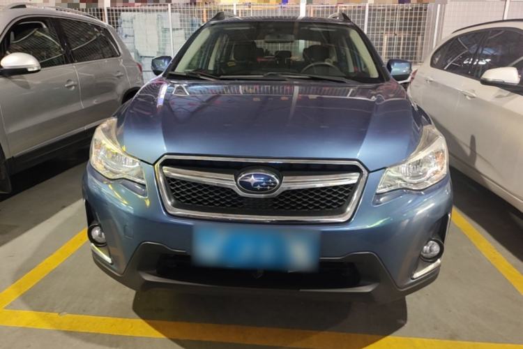 Used Subaru XV 2017 2.0i Ambition Edition Front