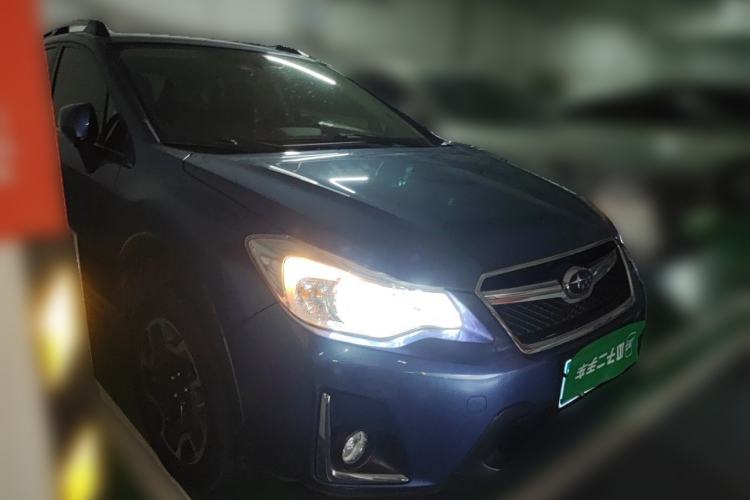 Used Subaru XV 2017 2.0i Elite Edition Front Right 45 Deg