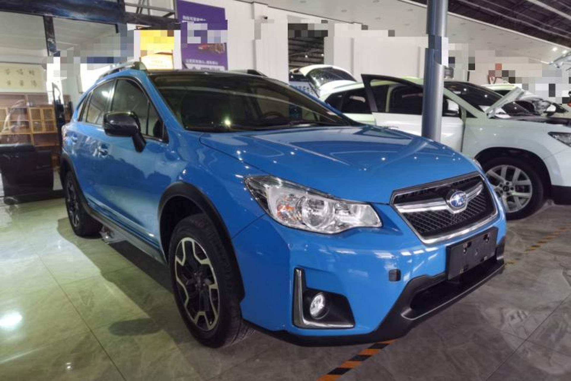 Used Subaru XV 2017 2.0i Special Edition Front Right 45 Deg