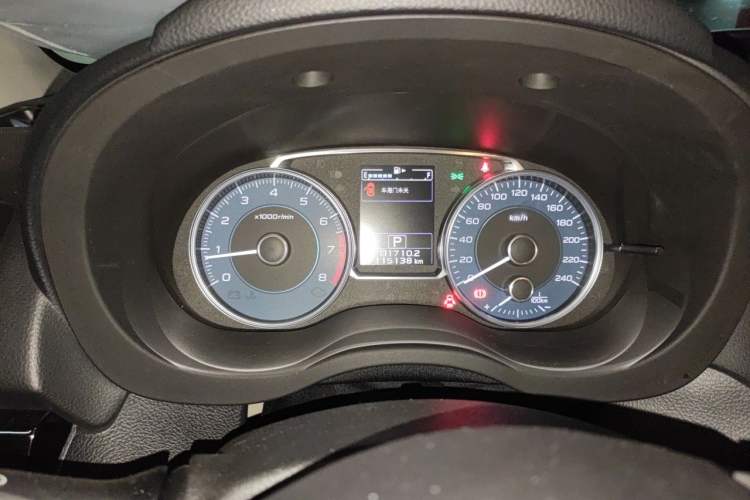 Used Subaru XV 2017 2.0i Elite Edition Instrument Cluster
